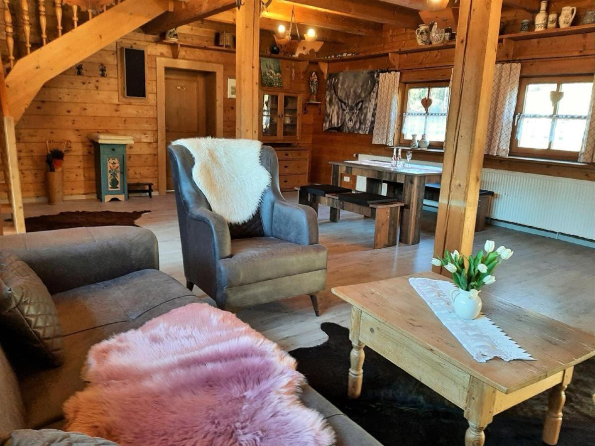 Chalet Waldstadl, Andrea's Woidhaisl Arnbruck Exteriér fotografie