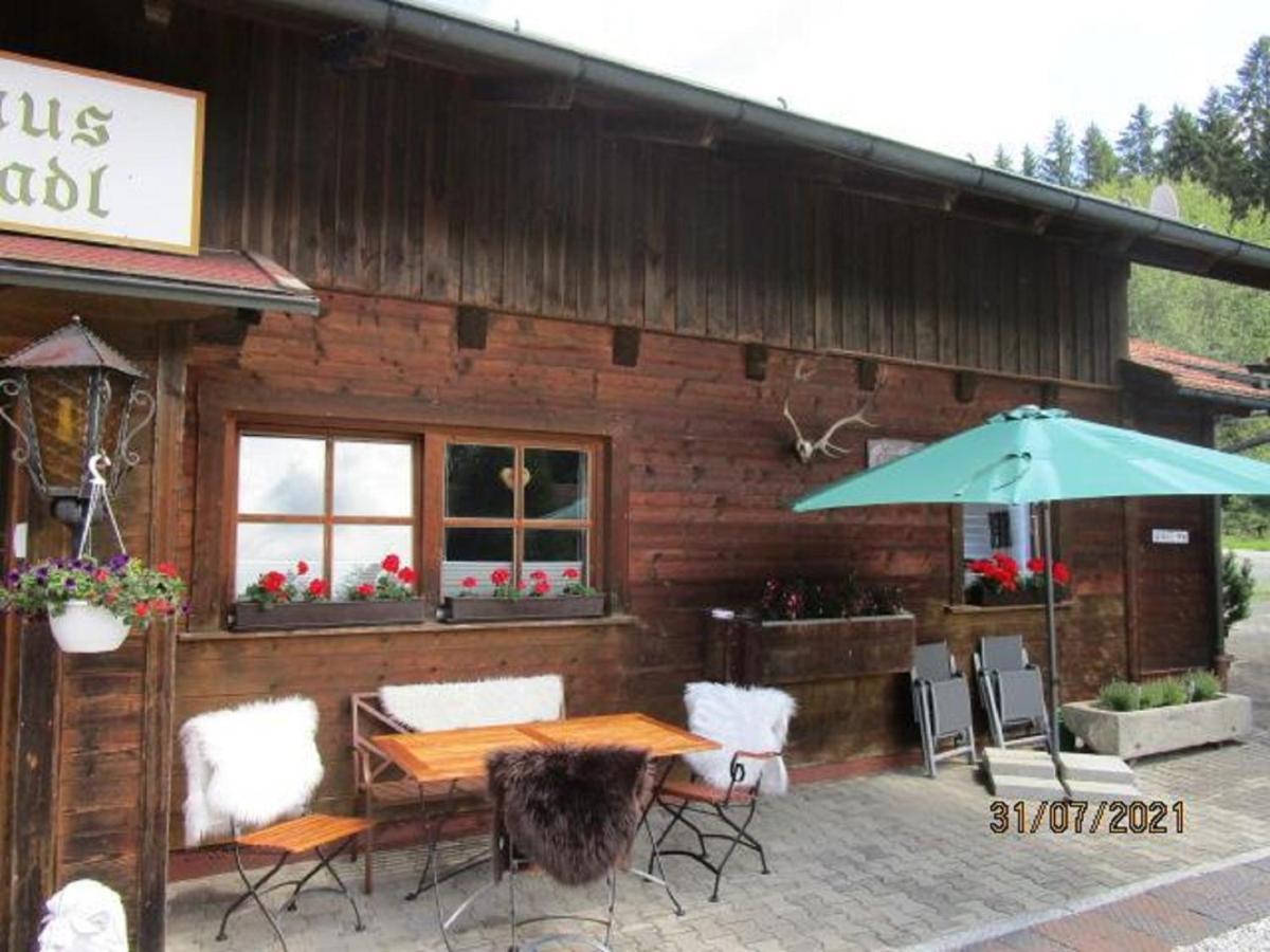 Chalet Waldstadl, Andrea's Woidhaisl Arnbruck Exteriér fotografie
