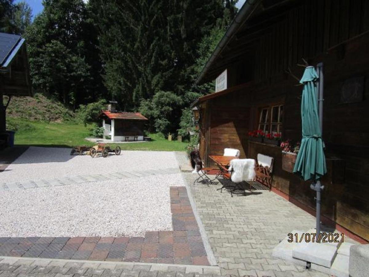 Chalet Waldstadl, Andrea's Woidhaisl Arnbruck Exteriér fotografie